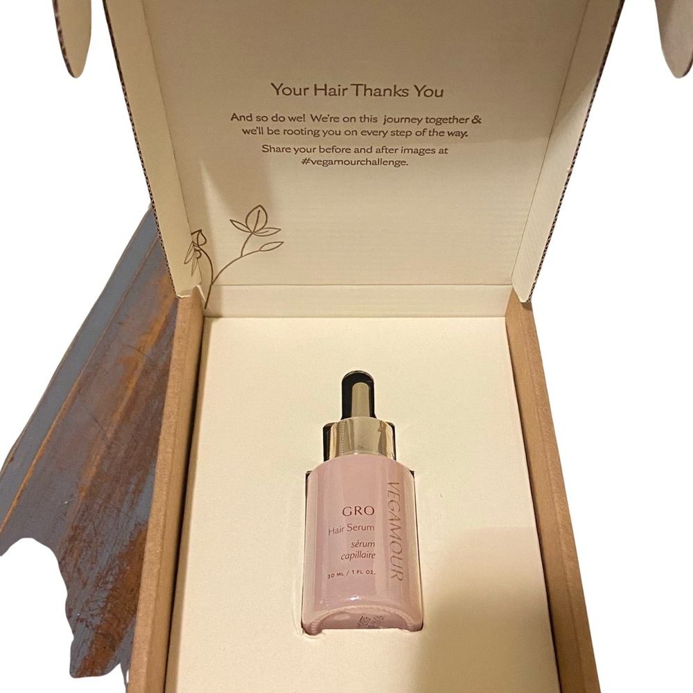 BRAND NEW & SEALED: VEGAMOUR Gro hair serum